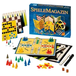 Spiele|Die moderne Hausfrau Spiele Magazin