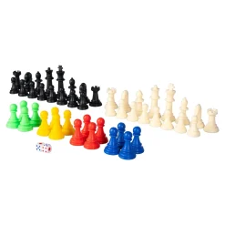 Spiele|Die moderne Hausfrau Spielfiguren-Set, 50-teilig