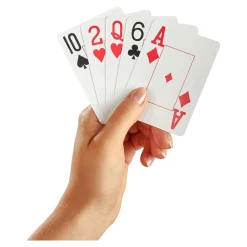 Spiele|Die moderne Hausfrau Spielkarten in Übergröße