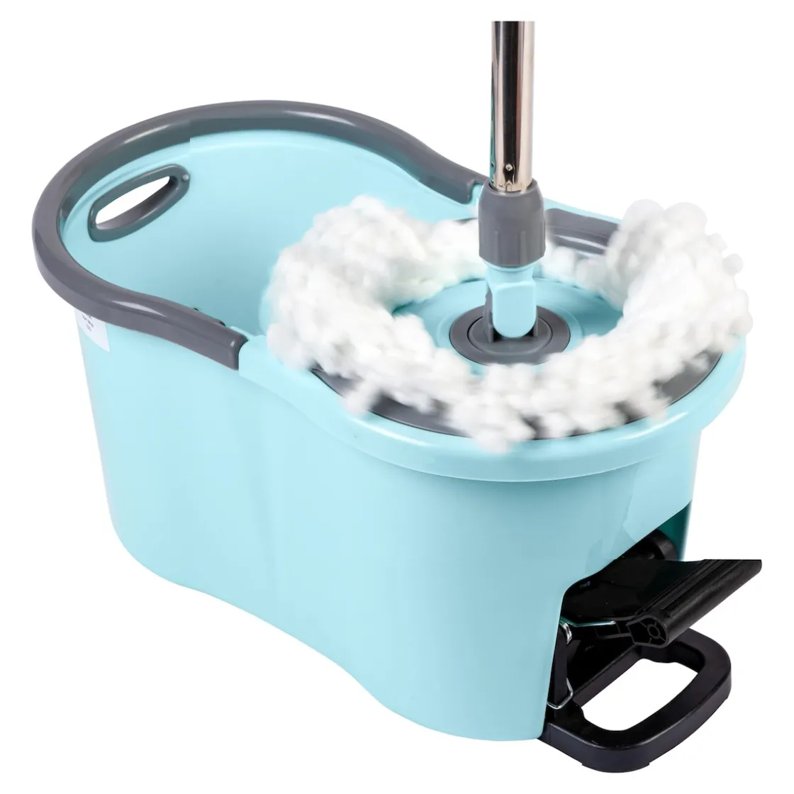 Wischer|Die moderne Hausfrau Spin Mop