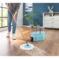 Wischer|Die moderne Hausfrau Spin Mop