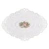 Die moderne Hausfrau Spitzendeckchen „Rosenblick“