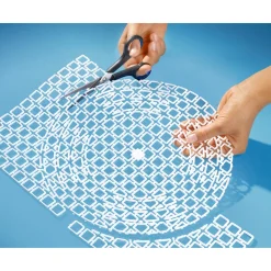 Spülbeckeneinlagen|Die moderne Hausfrau Spülbeckenmatte, 2 Stück