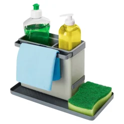 Abtropfgestelle & -Matten|Die moderne Hausfrau Spülbecken-Organizer 