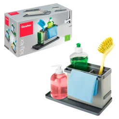 Abtropfgestelle & -Matten|Die moderne Hausfrau Spülbecken-Organizer 