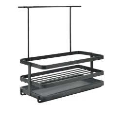 Abtropfgestelle & -Matten|Die moderne Hausfrau Spülbecken-Organizer "Tokyo"