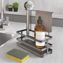 Abtropfgestelle & -Matten|Die moderne Hausfrau Spülbecken-Organizer "Tokyo"