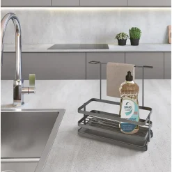 Abtropfgestelle & -Matten|Die moderne Hausfrau Spülbecken-Organizer 
