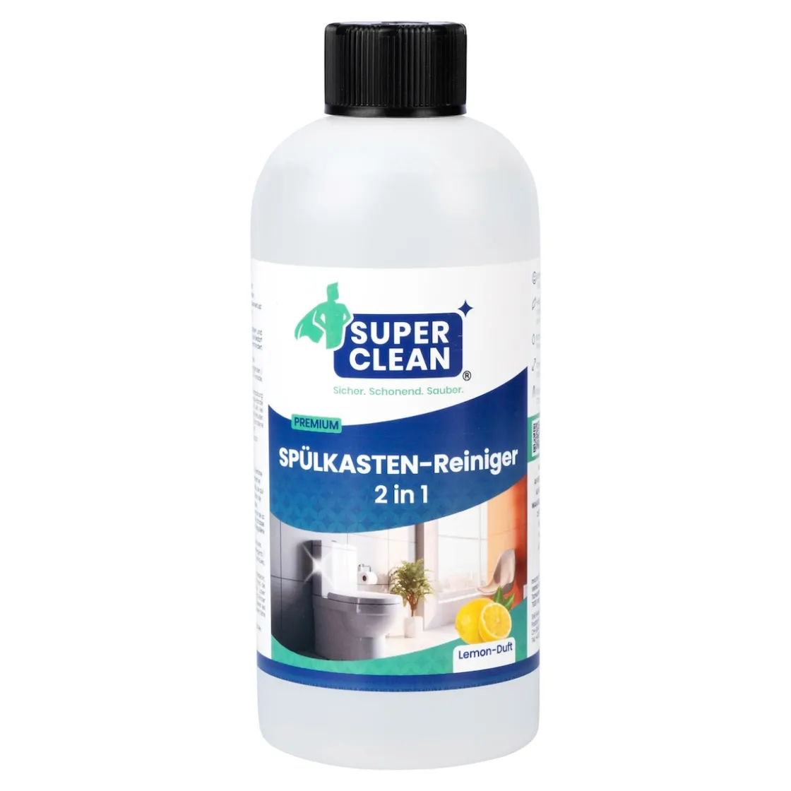 Reinigungsmittel|Die moderne Hausfrau Spülkasten-Reiniger „2 in 1“, 500 ml