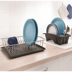Abtropfgestelle & -Matten|Die moderne Hausfrau Spülkorb Schale 