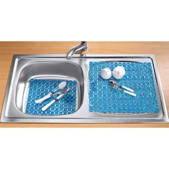 Spülbeckeneinlagen|Die moderne Hausfrau Spül-Matte, 2 Stück