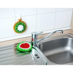 Spülbürsten & -Schwämme|Die moderne Hausfrau ﻿Spülschwämme „Früchtchen“, 2 Stück