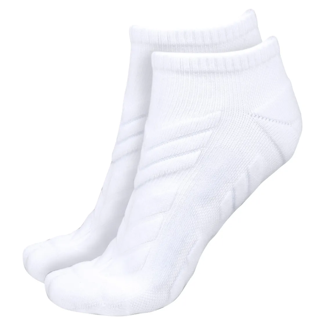 Socken|Die moderne Hausfrau Sportsocken „Speedy“, 1 Paar weiß