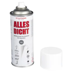 Klebeband|Die moderne Hausfrau Spray „Alles Dicht“, 400 ml grau