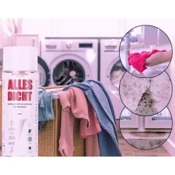 Klebeband|Die moderne Hausfrau Spray „Alles Dicht“, 400 ml weiß