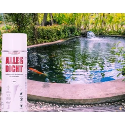 Die moderne Hausfrau Spray „Alles Dicht“, 400 ml weiß