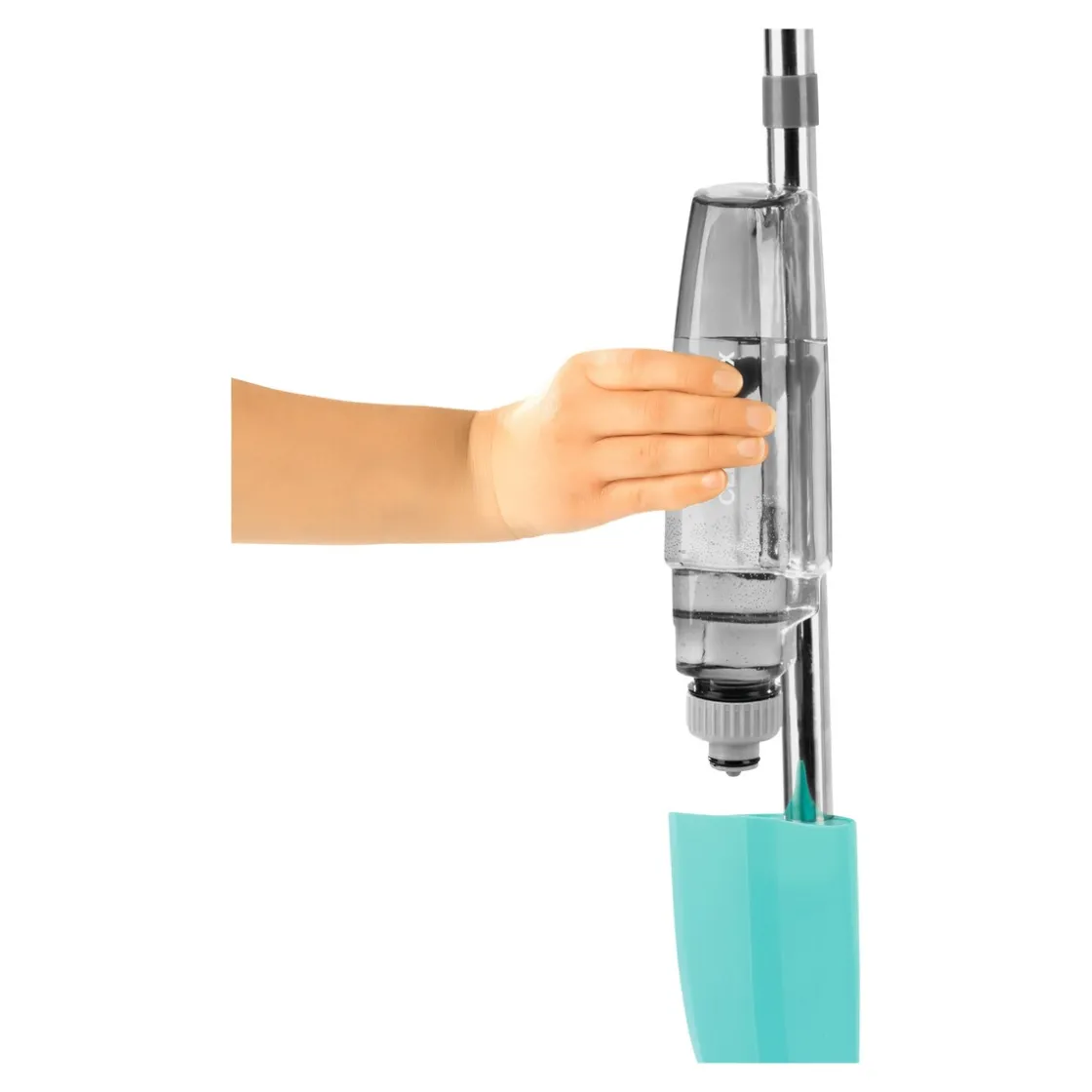 Wischer|Die moderne Hausfrau Spray-Mopp mit Wendefunktion