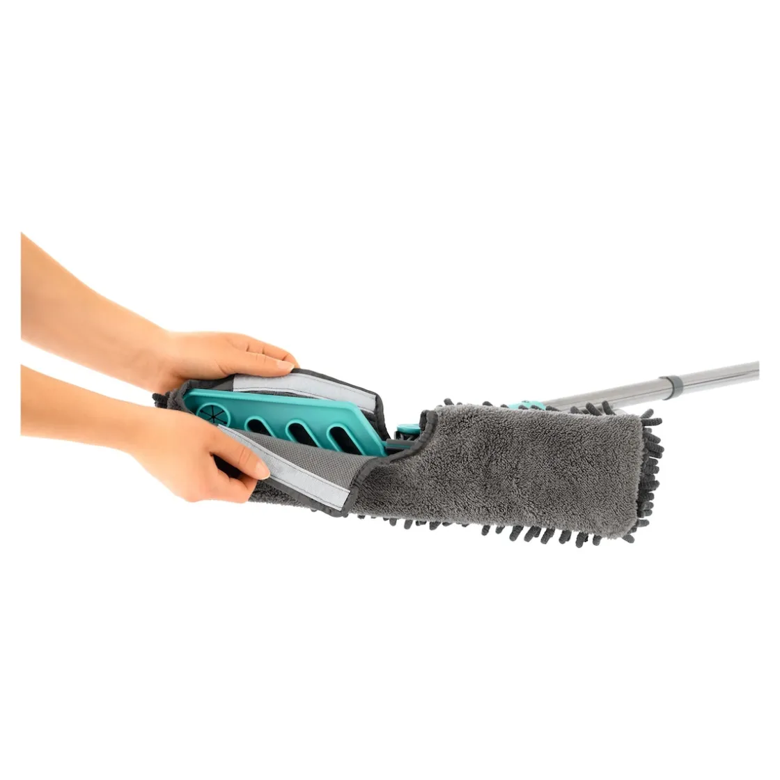 Wischer|Die moderne Hausfrau Spray-Mopp mit Wendefunktion