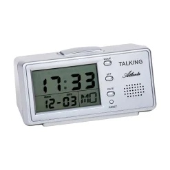 Uhren & Wecker|Die moderne Hausfrau Sprechender Quarzwecker