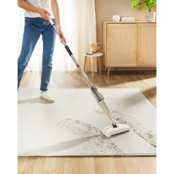 Wischer|Die moderne Hausfrau Sprühwischer & Teppichkehrer