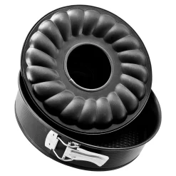 Backformen|Die moderne Hausfrau Springform mit Flach- und Rohrboden Ø 26 cm