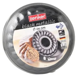 Backformen|Die moderne Hausfrau Springform mit Flach- und Rohrboden Ø 26 cm