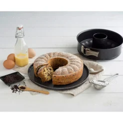 Die moderne Hausfrau Springform mit Flach- und Rohrboden Ø 26 cm