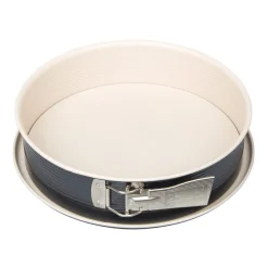 Backformen|Die moderne Hausfrau Springform mit Flachboden und Auslaufschutz Ø26 cm