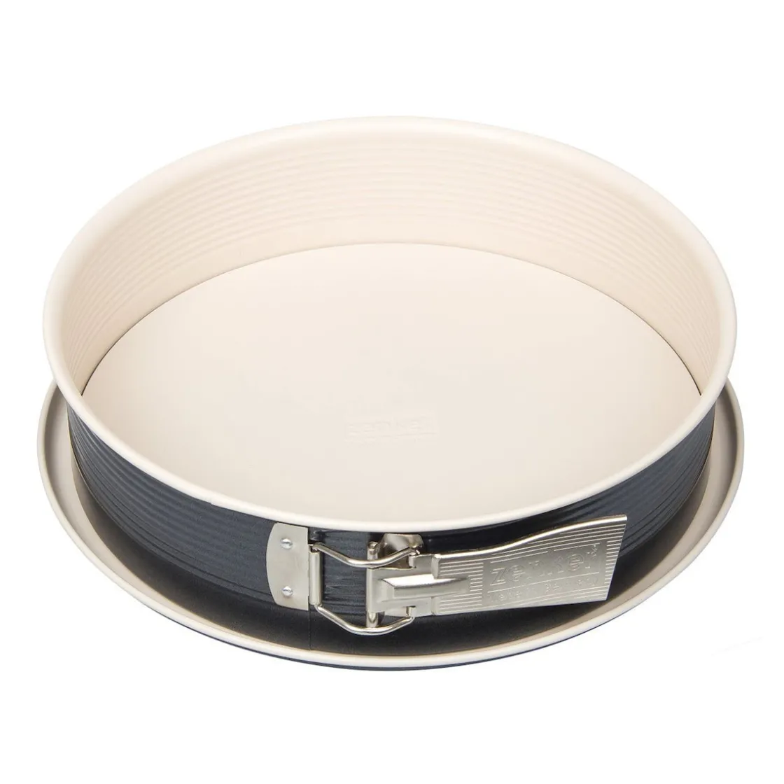 Backformen|Die moderne Hausfrau Springform mit Flachboden und Auslaufschutz Ø26 cm