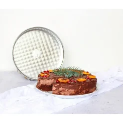 Backformen|Die moderne Hausfrau Springform mit Flachboden Ø28 cm