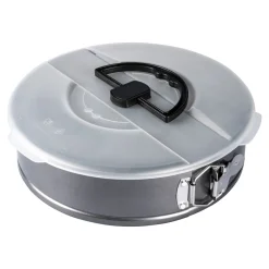 Backformen|Die moderne Hausfrau Springform mit Transportdeckel