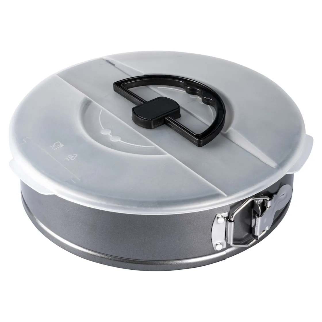 Backformen|Die moderne Hausfrau Springform mit Transportdeckel