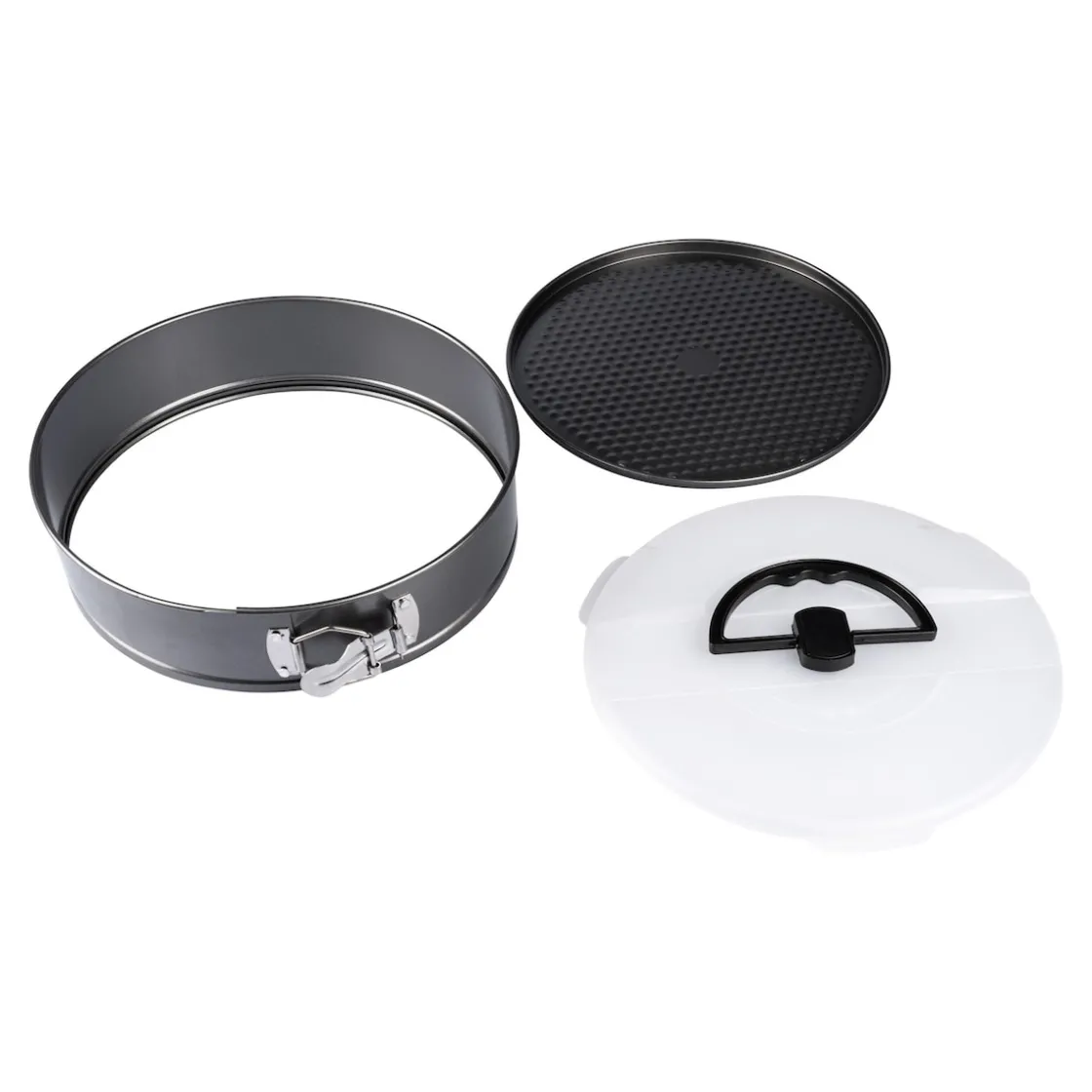 Backformen|Die moderne Hausfrau Springform mit Transportdeckel