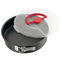 Backformen|Die moderne Hausfrau Springform mit Transporthaube