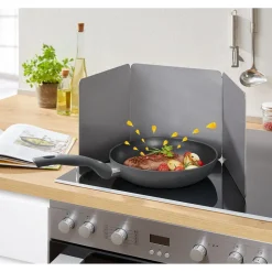 Spritzschutz|Spritzschutz|Die moderne Hausfrau Spritzschutz silber