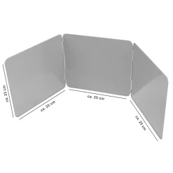 Spritzschutz|Spritzschutz|Die moderne Hausfrau Spritzschutz silber