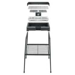 Grills|Die moderne Hausfrau Standgrill mit Grillrost
