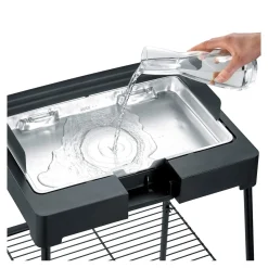 Grills|Die moderne Hausfrau Standgrill mit Grillrost