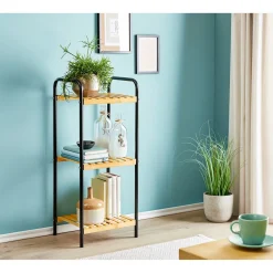 Schränke & Regale·Regale|Die moderne Hausfrau Standregal „Bambus“