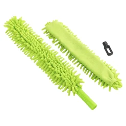 Staubwedel|Die moderne Hausfrau Staubschwert mit 2 Bezügen