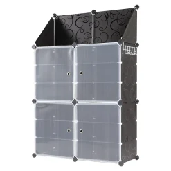 Schränke & Regale·Schuhregale & Schuhbänke|Die moderne Hausfrau Steckbarer Schuhschrank mit Ablage „Trend“