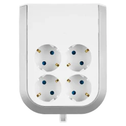 Mehrfachsteckdosen|Bürobedarf|Die moderne Hausfrau Steckdosenerweiterung 4er