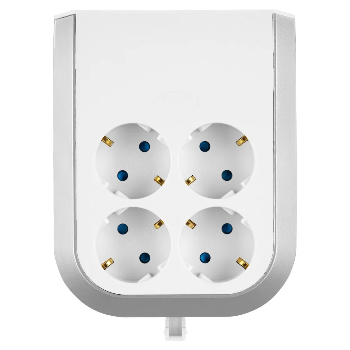 Mehrfachsteckdosen|Bürobedarf|Die moderne Hausfrau Steckdosenerweiterung 4er