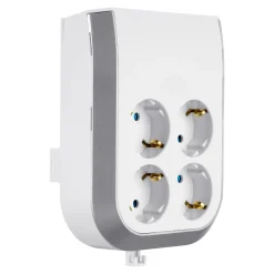 Mehrfachsteckdosen|Bürobedarf|Die moderne Hausfrau Steckdosenerweiterung 4er