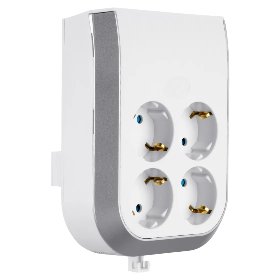 Mehrfachsteckdosen|Bürobedarf|Die moderne Hausfrau Steckdosenerweiterung 4er
