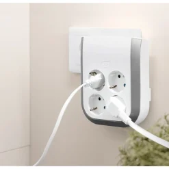 Mehrfachsteckdosen|Bürobedarf|Die moderne Hausfrau Steckdosenerweiterung 4er