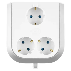Mehrfachsteckdosen|Bürobedarf|Die moderne Hausfrau Steckdosenerweiterung 3er