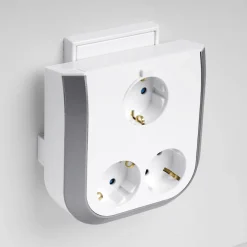 Mehrfachsteckdosen|Bürobedarf|Die moderne Hausfrau Steckdosenerweiterung 3er