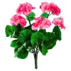 Kunstpflanzen|Die moderne Hausfrau Steck-Geranienbusch pink