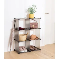 Die moderne Hausfrau Steckregal, 6 Fächer